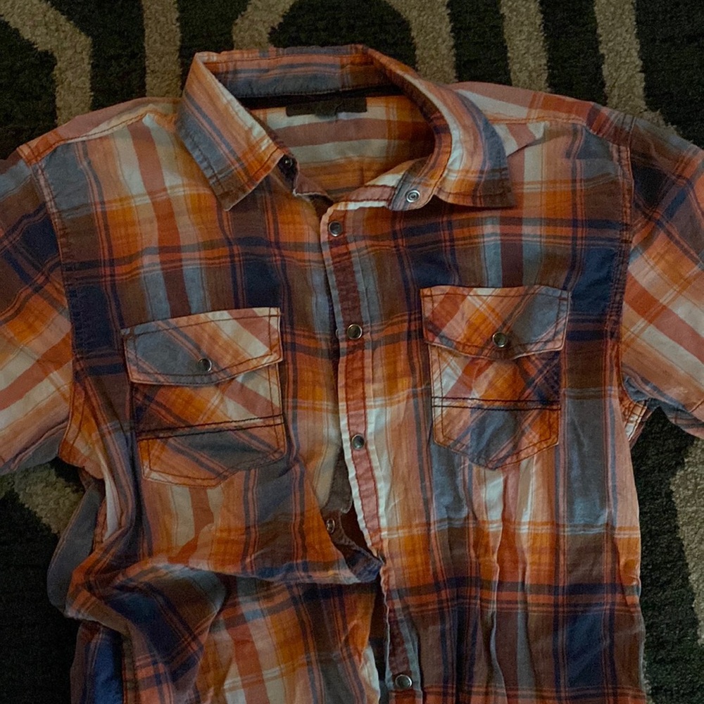 Button up
